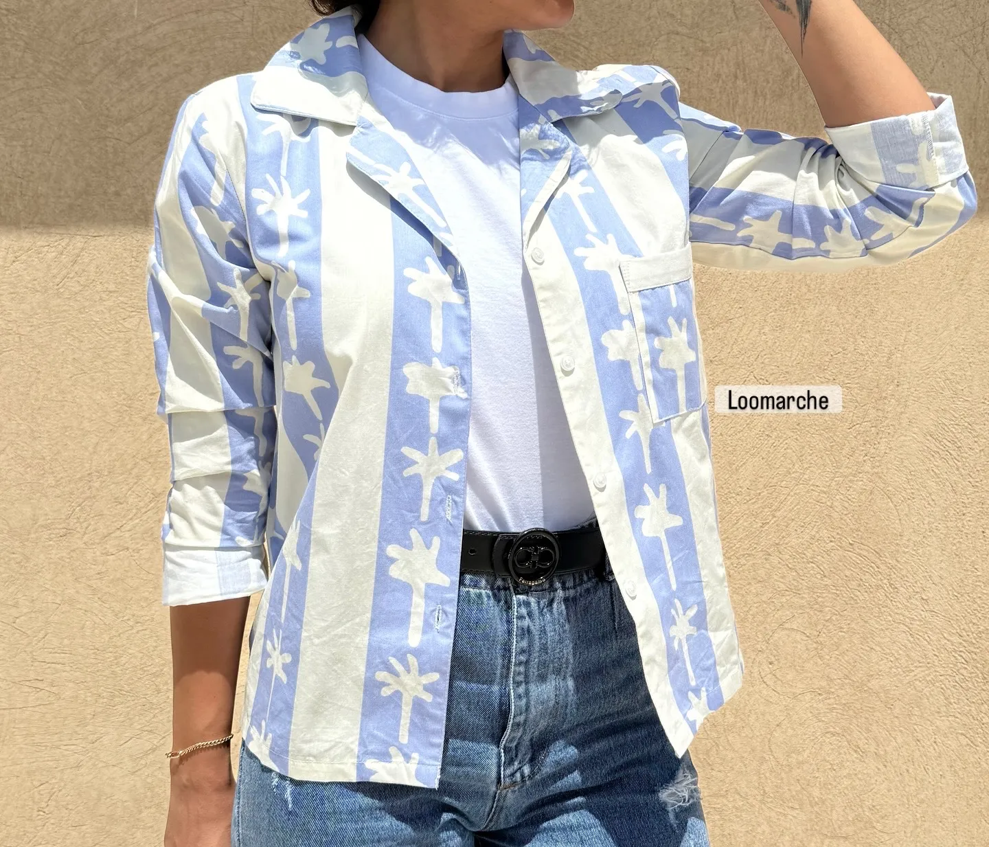 شومیز کت boohoo