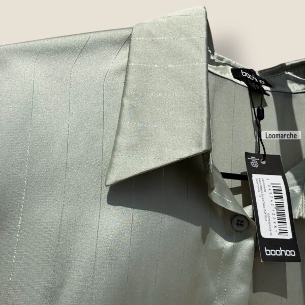شومیز ابریشمی boohoo