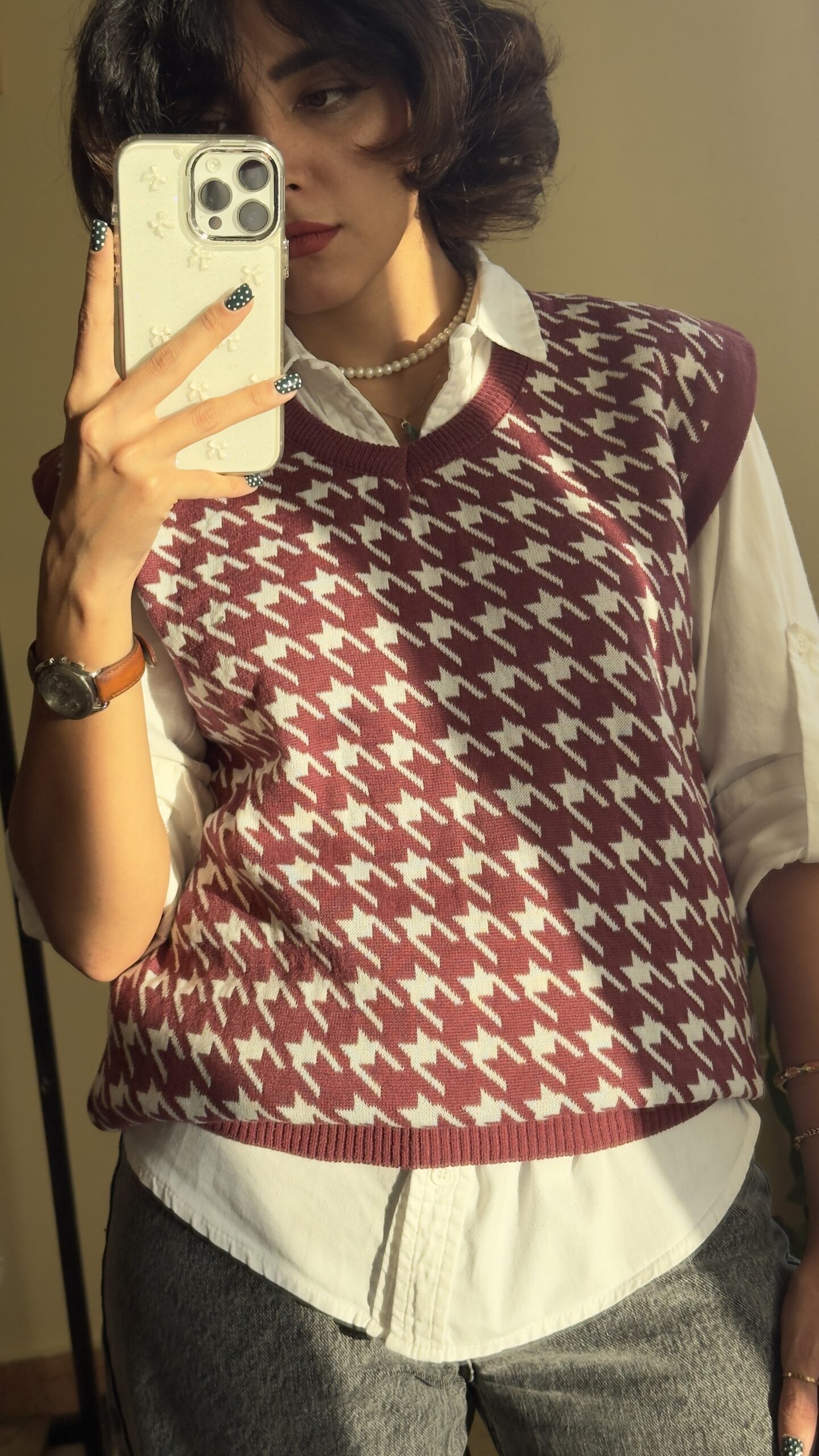 ژیله زنانه هاندستوث