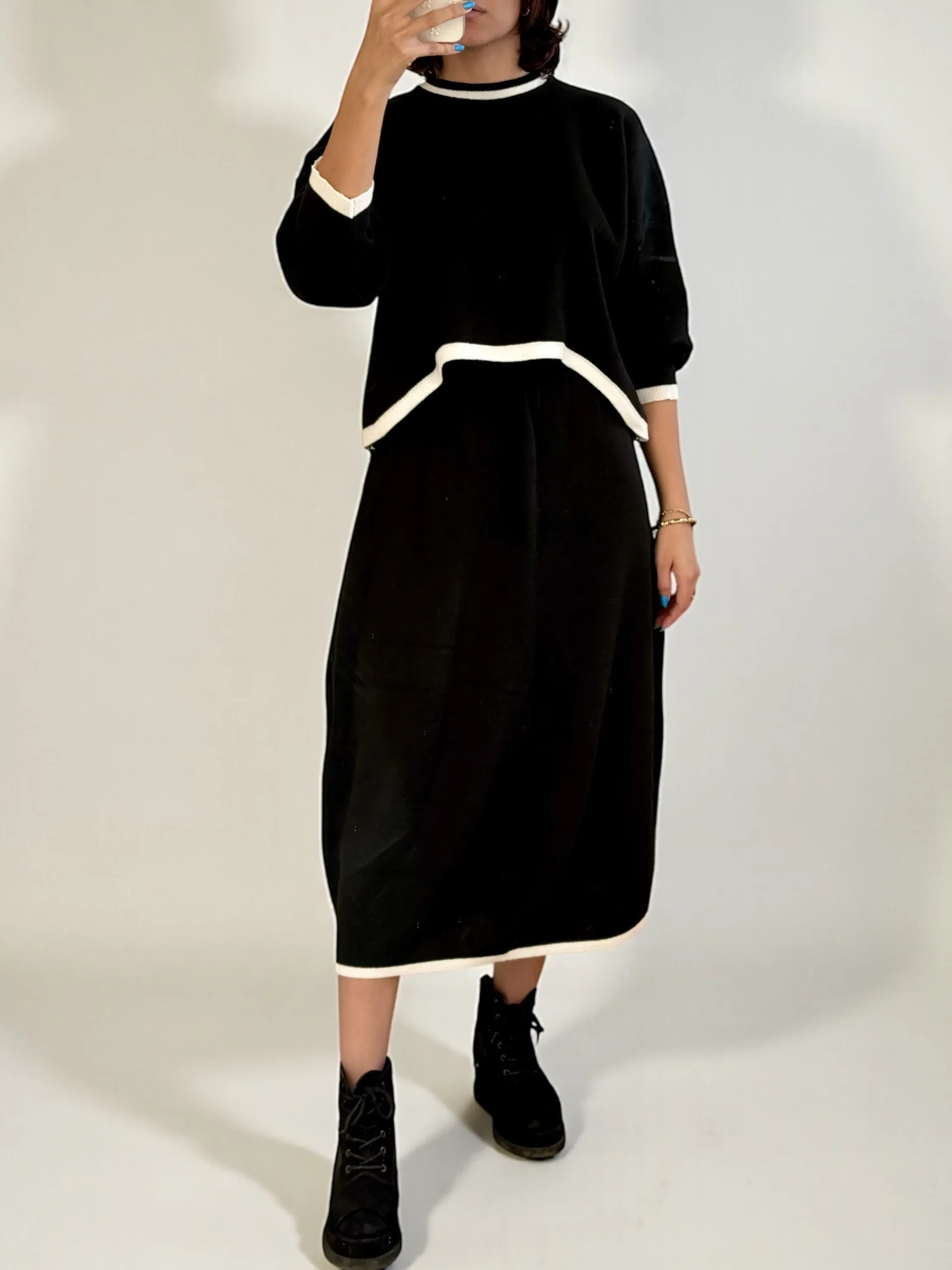 ست بافت زنانه Loomarche