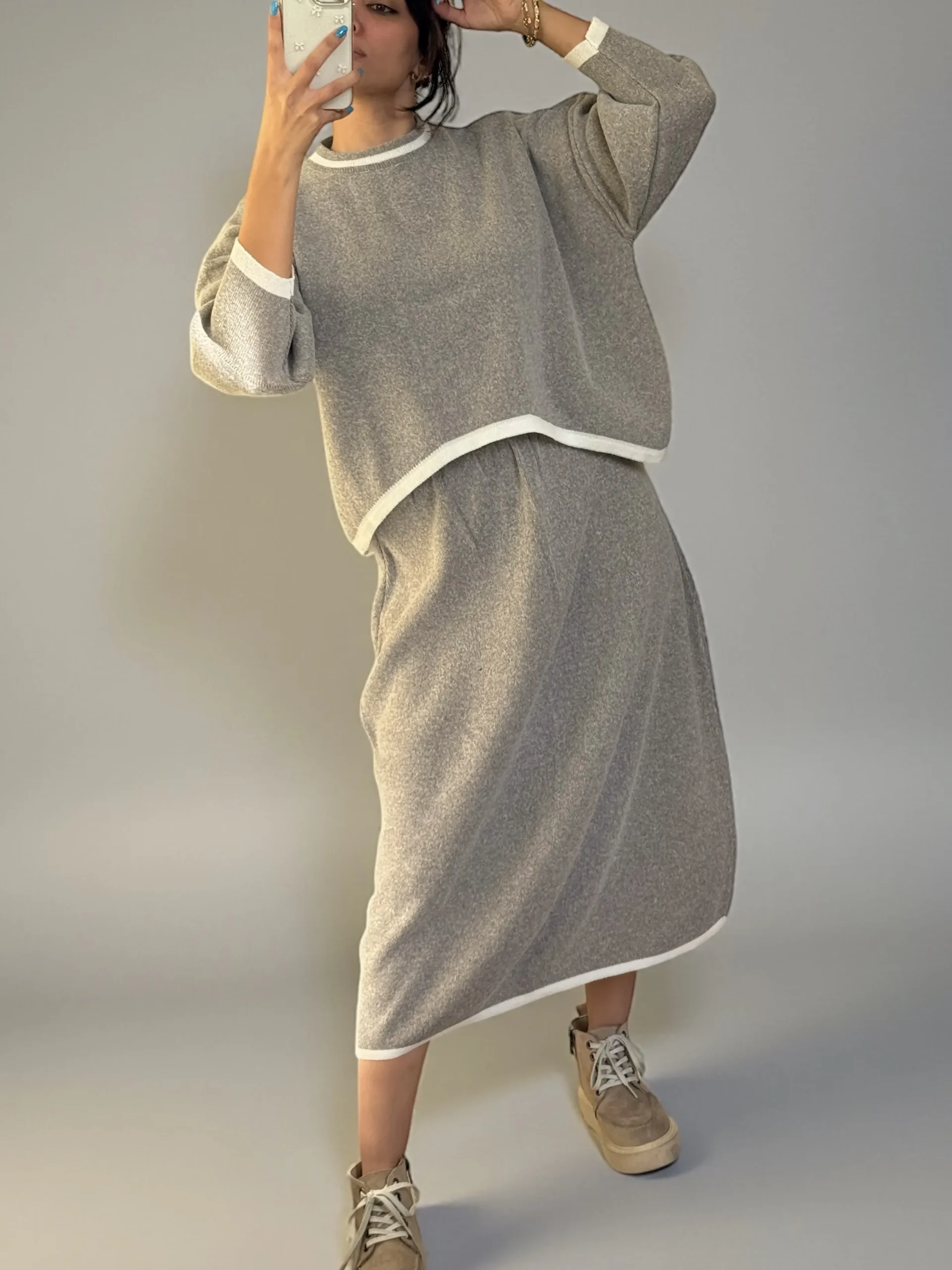 ست بافت زنانه Loomarche