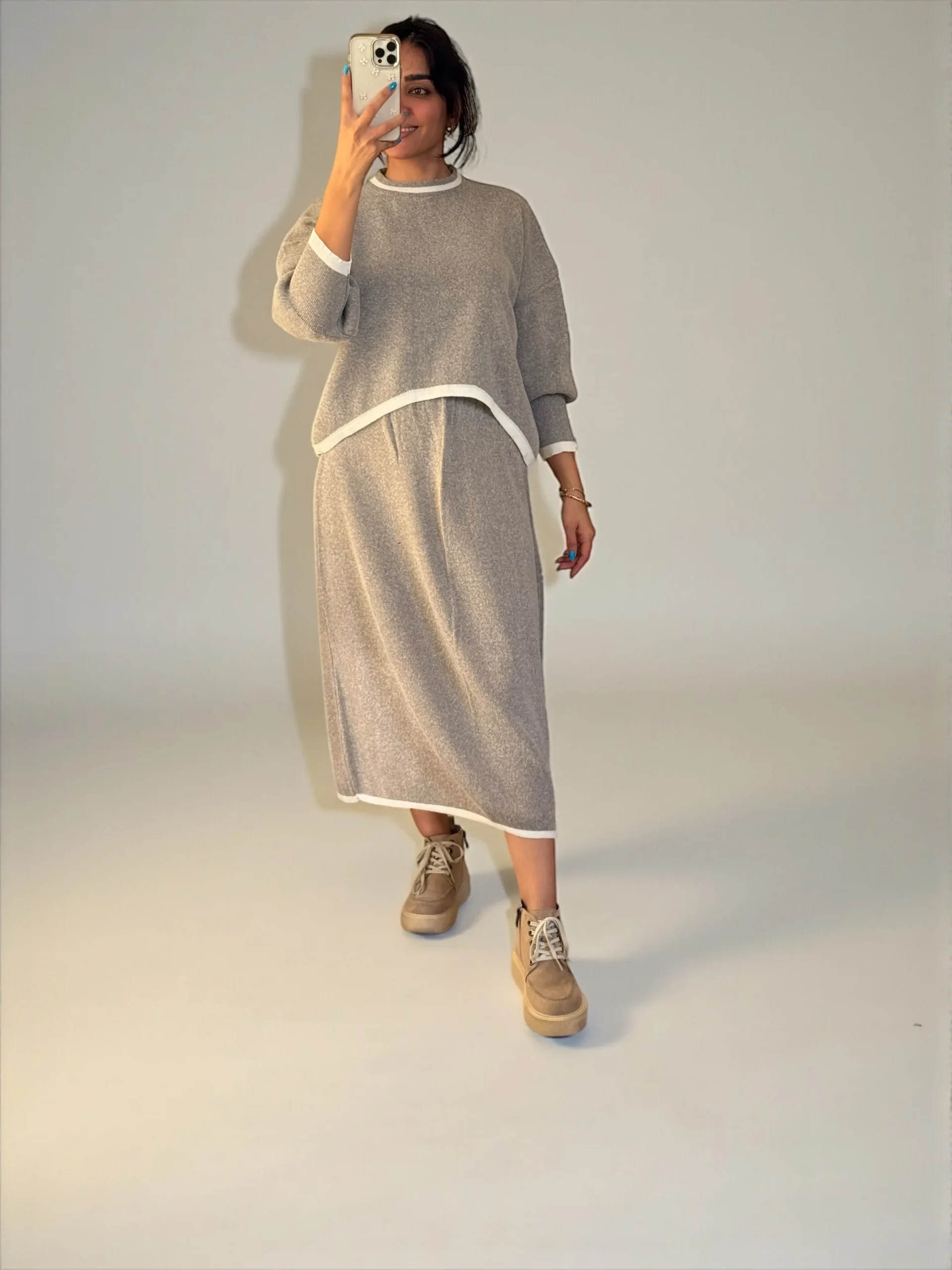 ست بافت زنانه Loomarche