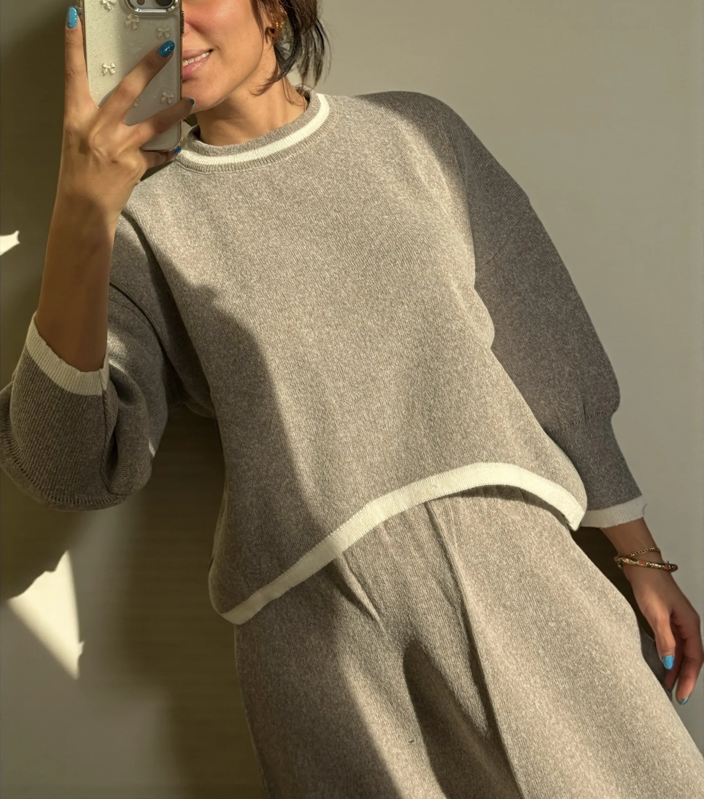 ست بافت زنانه Loomarche