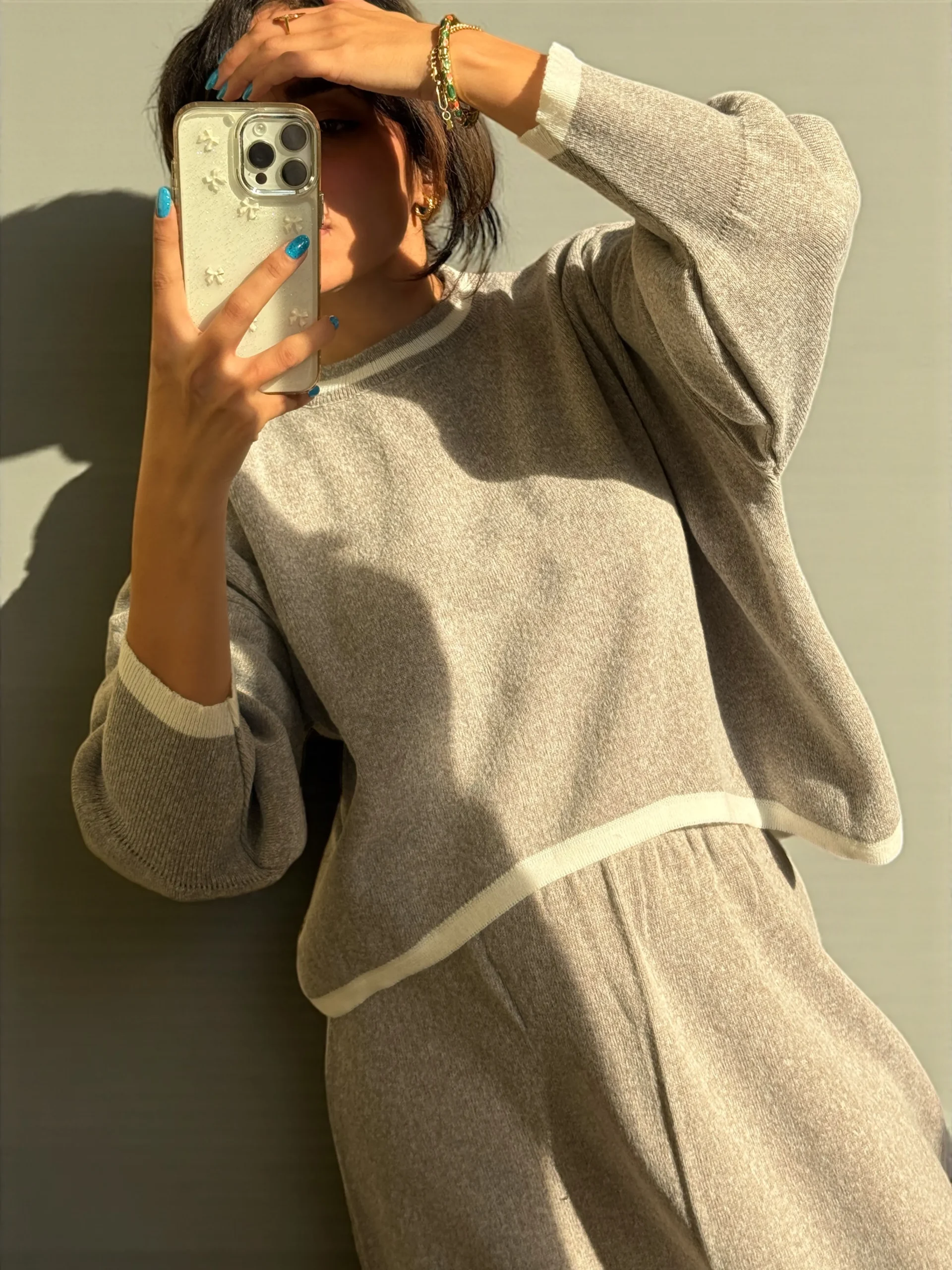 ست بافت زنانه Loomarche