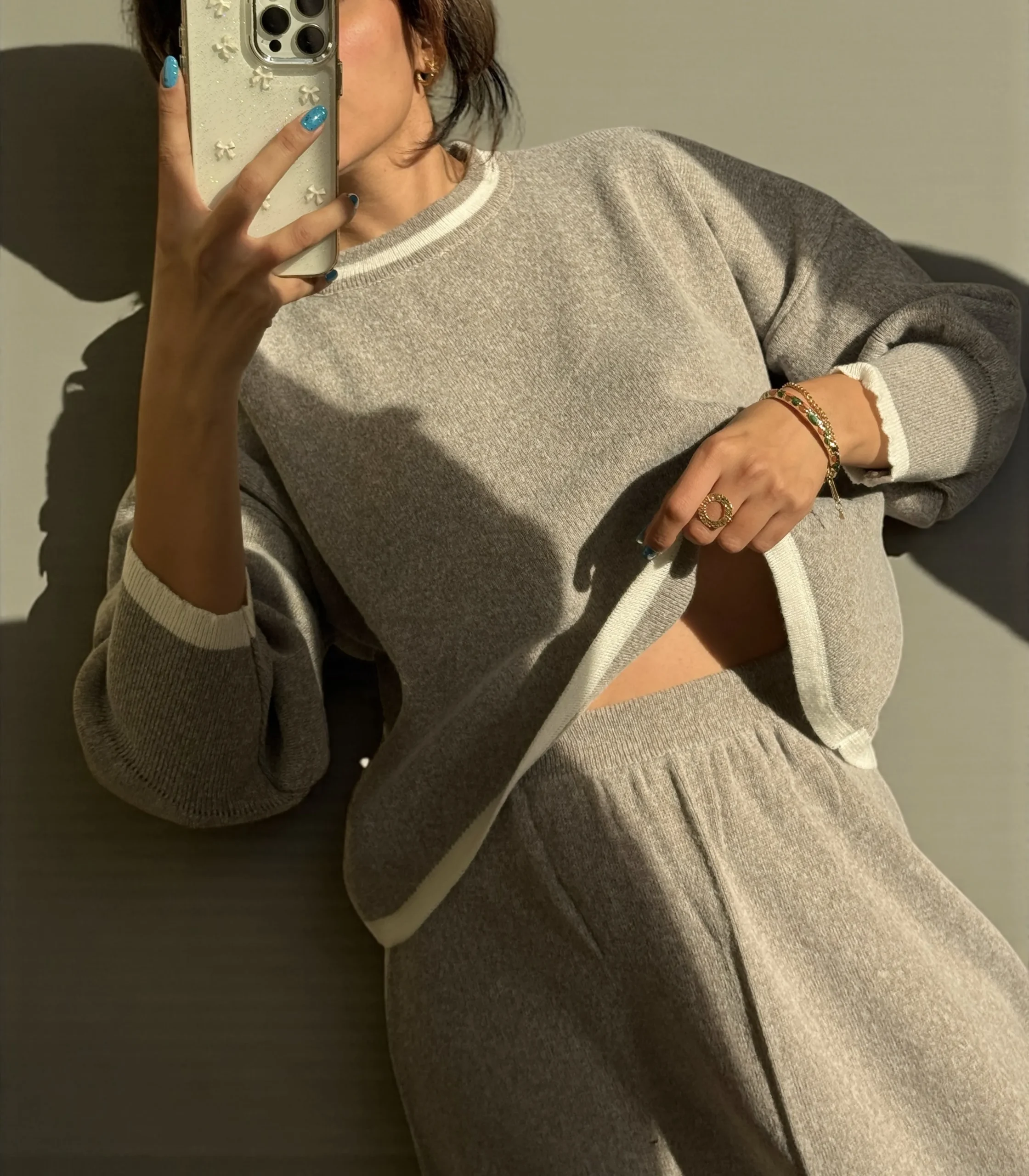 ست بافت زنانه Loomarche