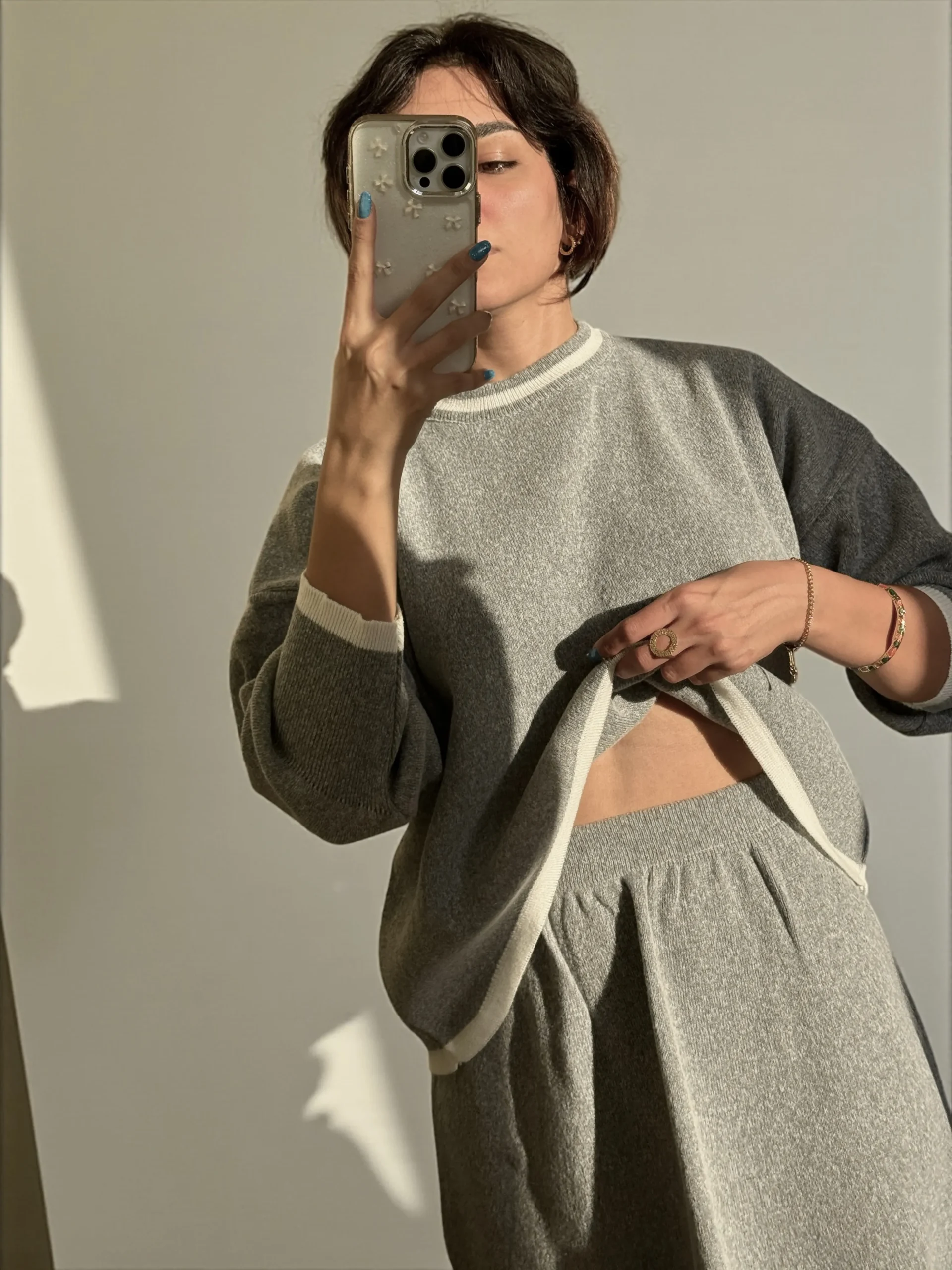 ست بافت زنانه Loomarche