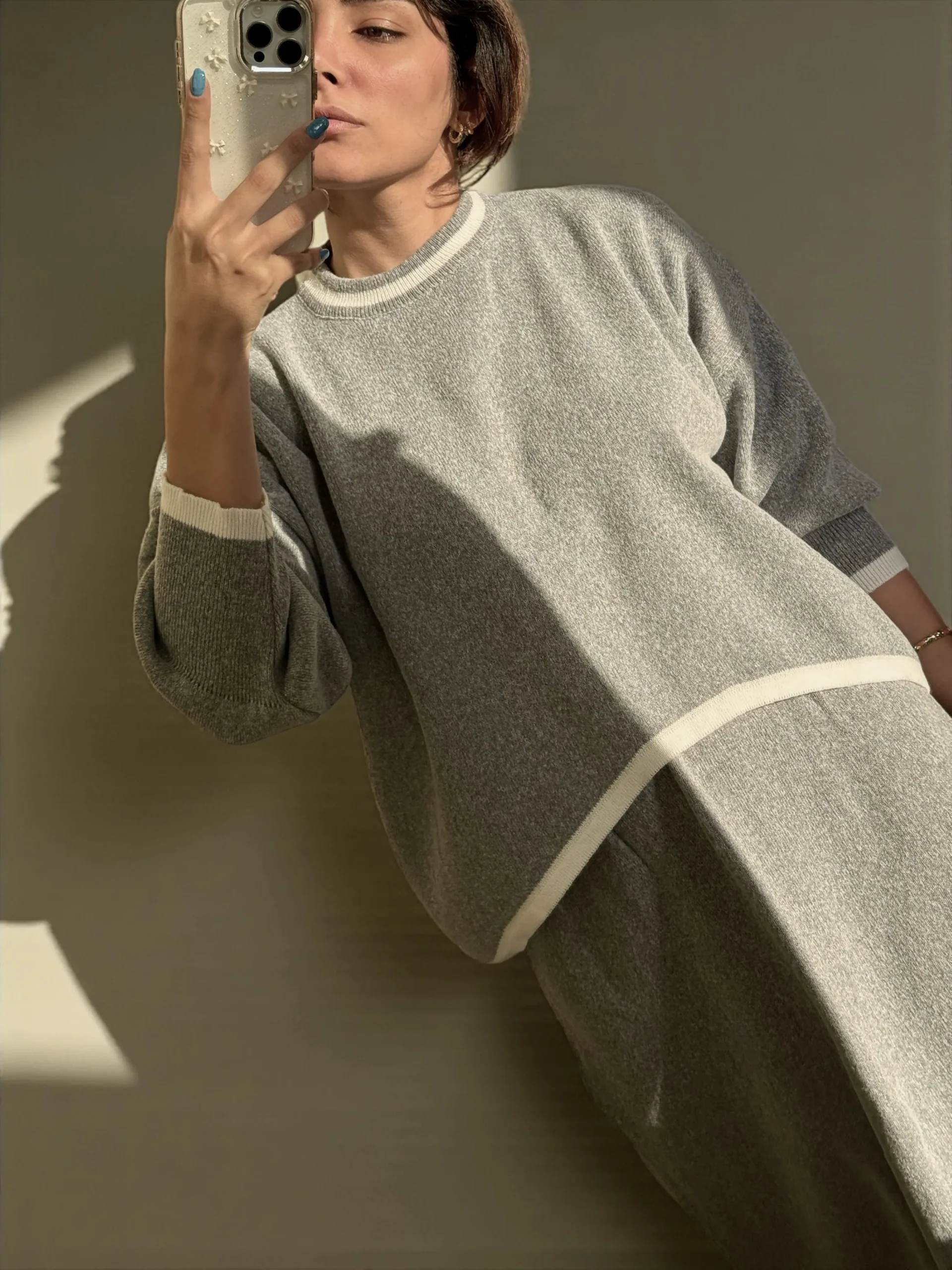 ست بافت زنانه Loomarche