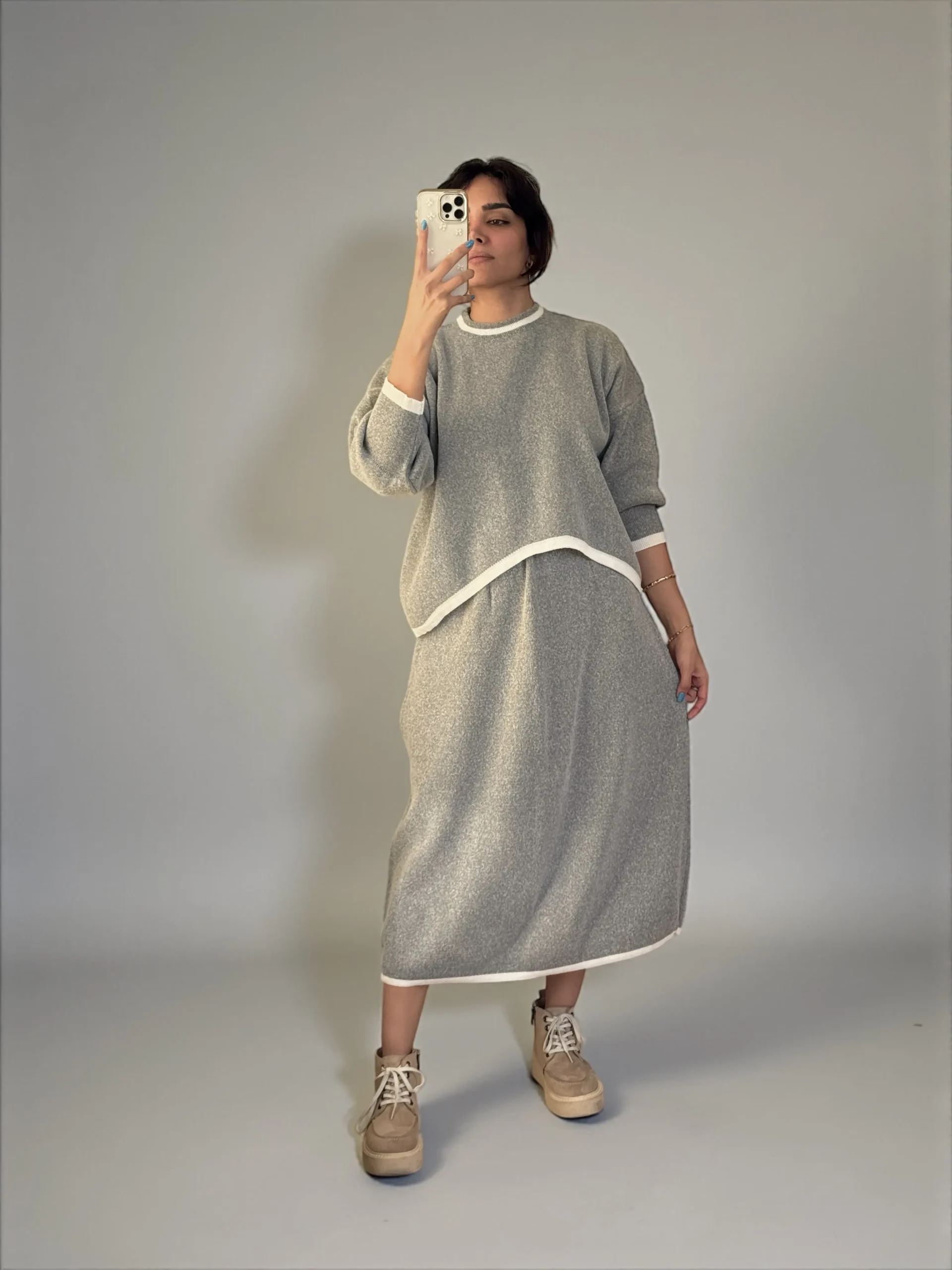 ست بافت زنانه Loomarche