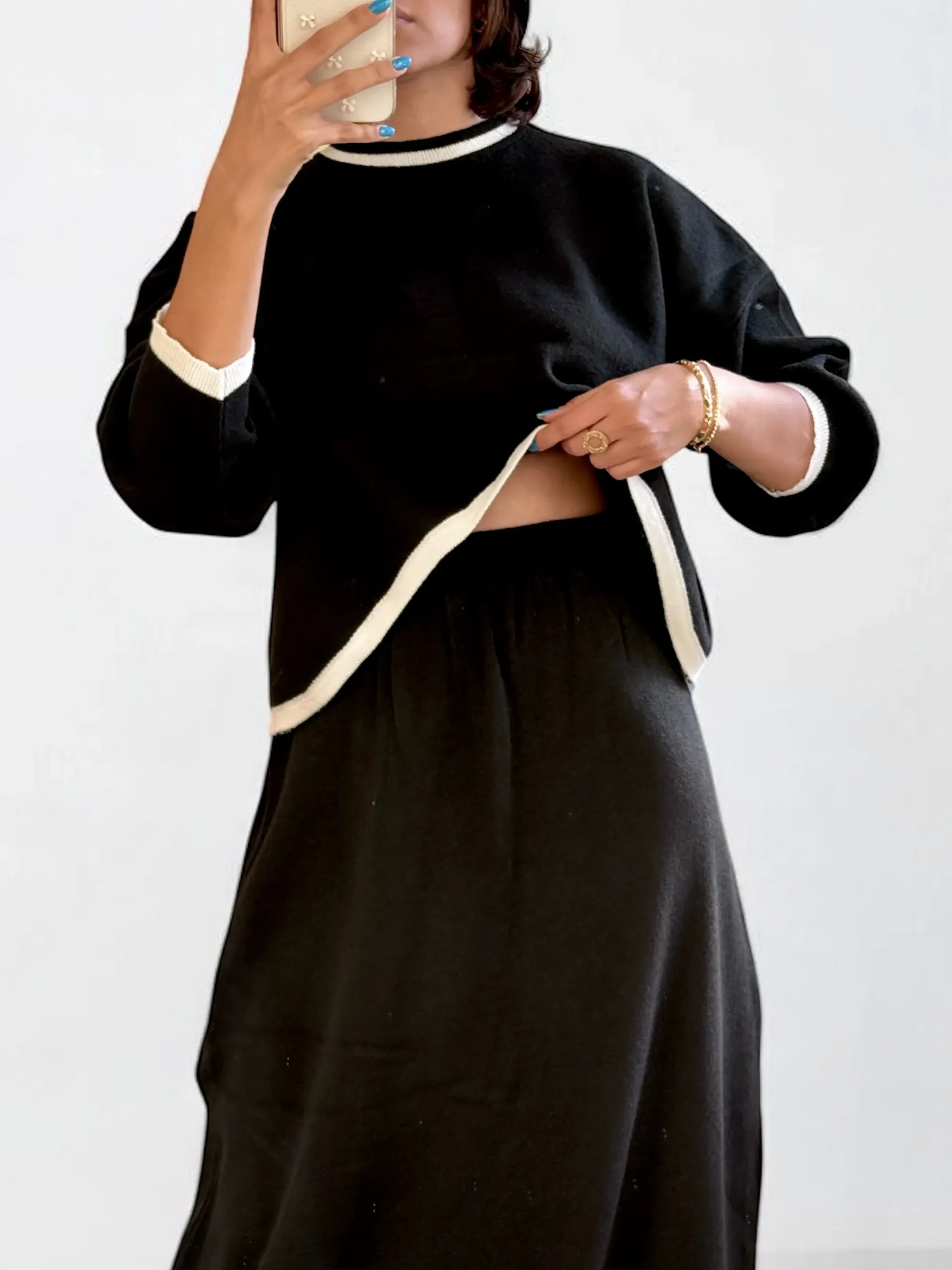 ست بافت زنانه Loomarche