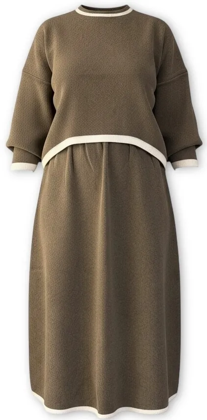 ست بافت زنانه Loomarche