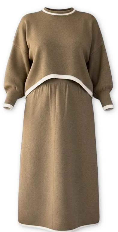 ست بافت زنانه Loomarche