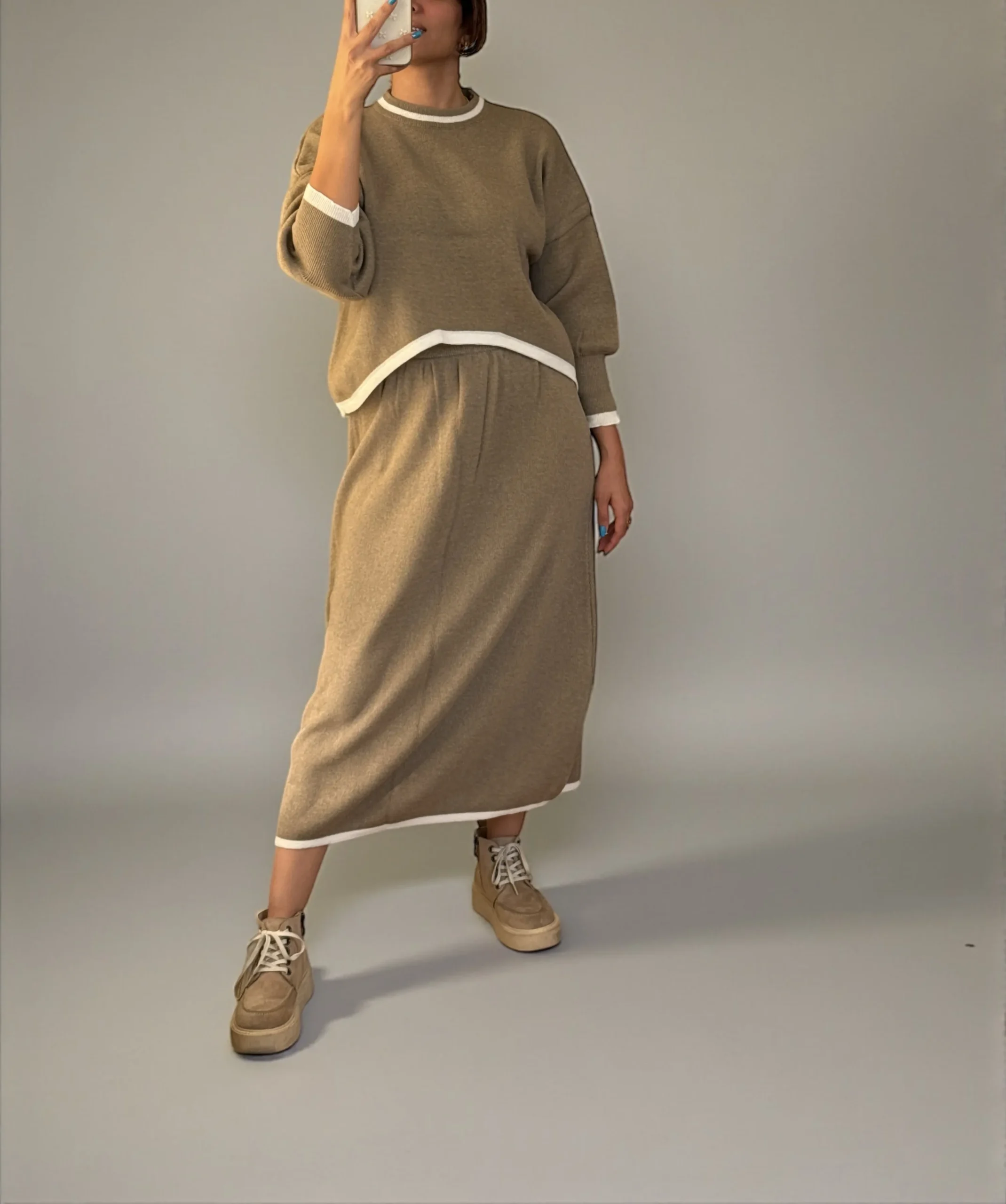 ست بافت زنانه Loomarche