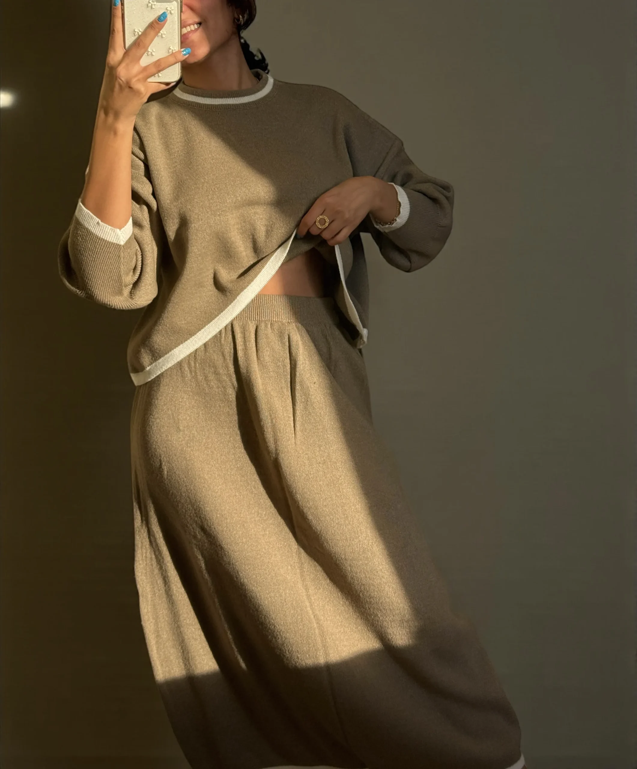 ست بافت زنانه Loomarche