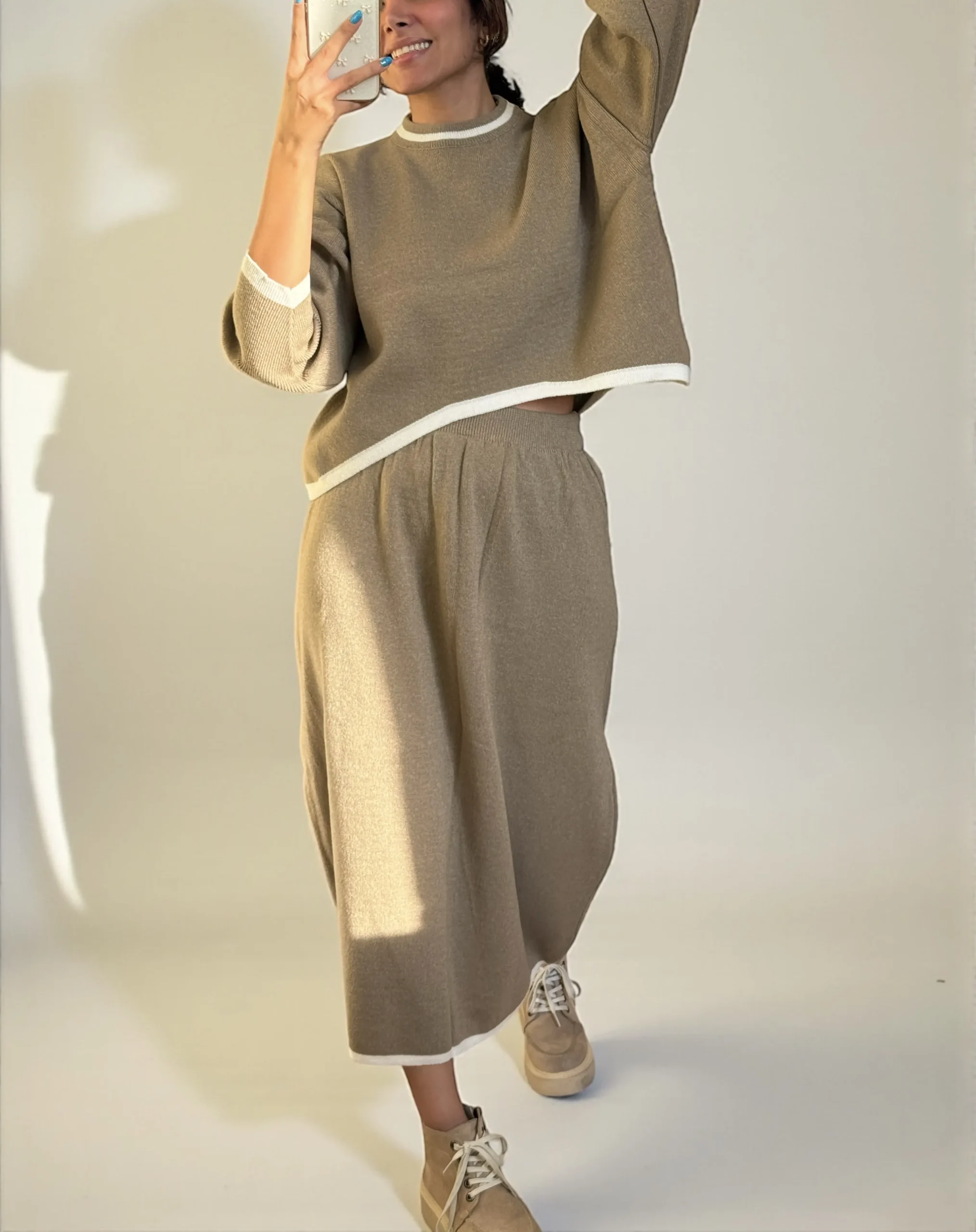 ست بافت زنانه Loomarche