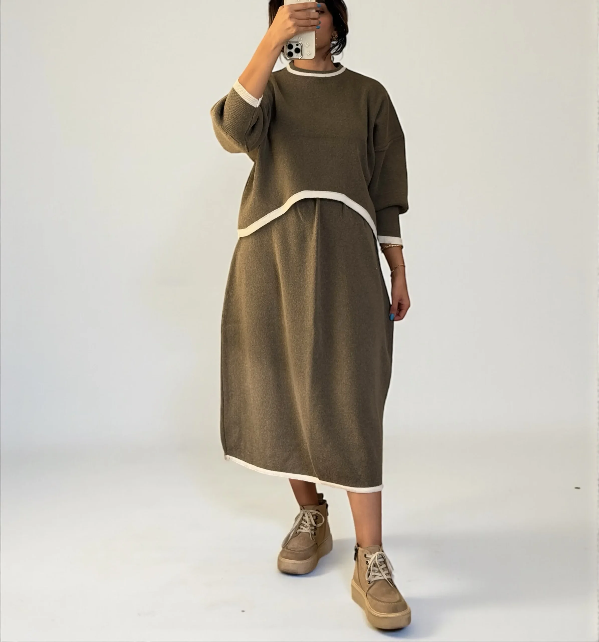 ست بافت زنانه Loomarche