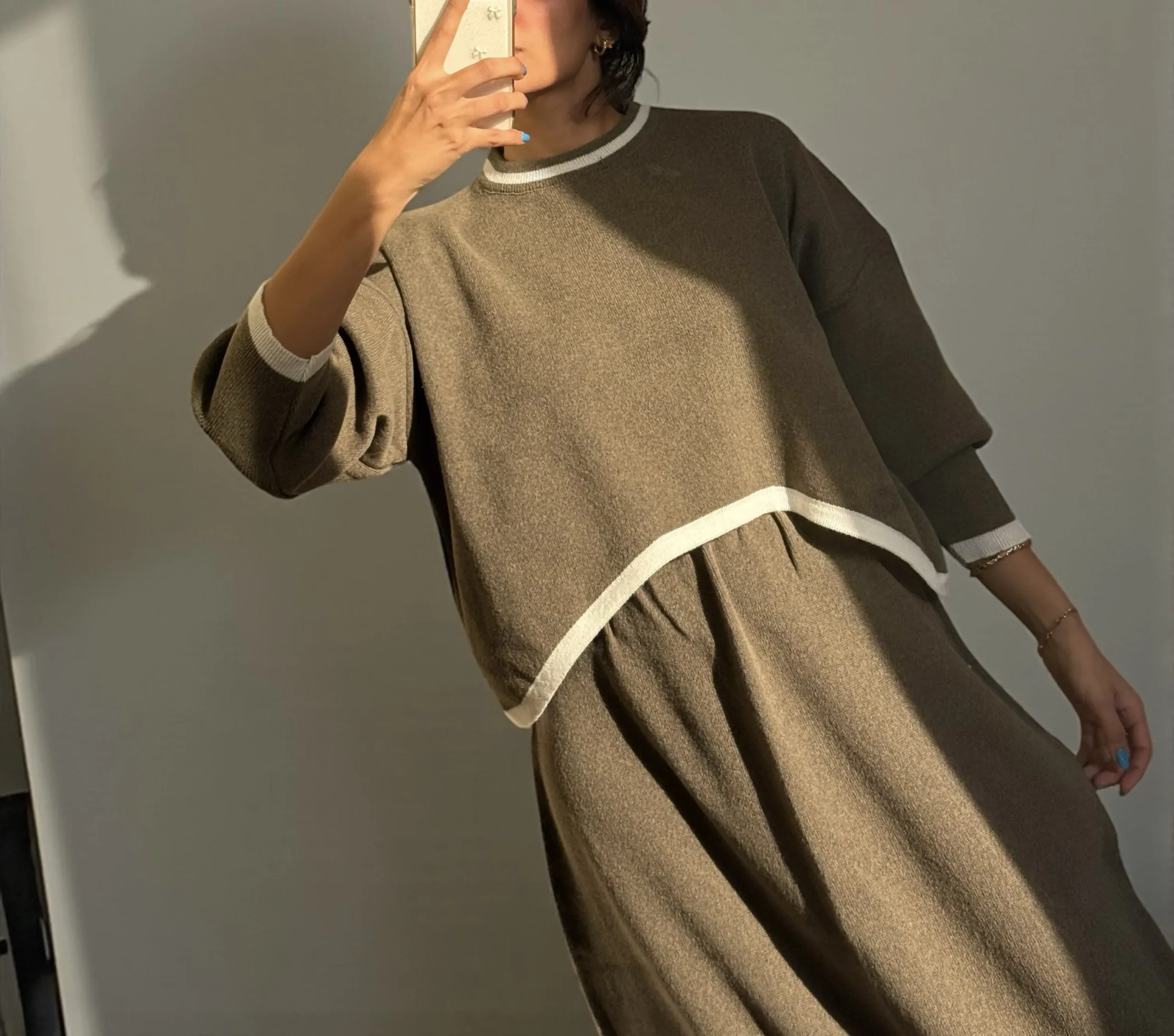 ست بافت زنانه Loomarche