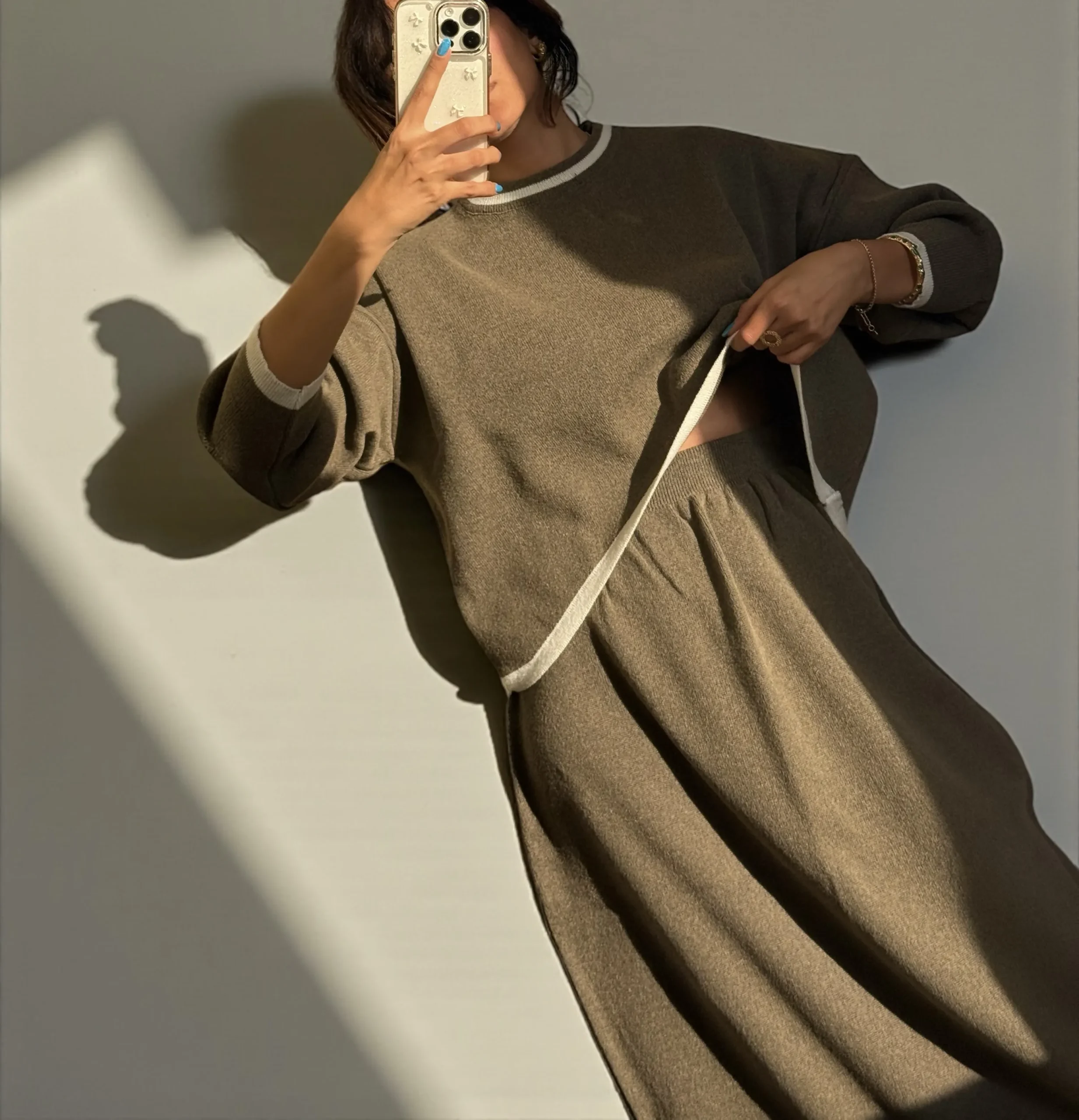 ست بافت زنانه Loomarche