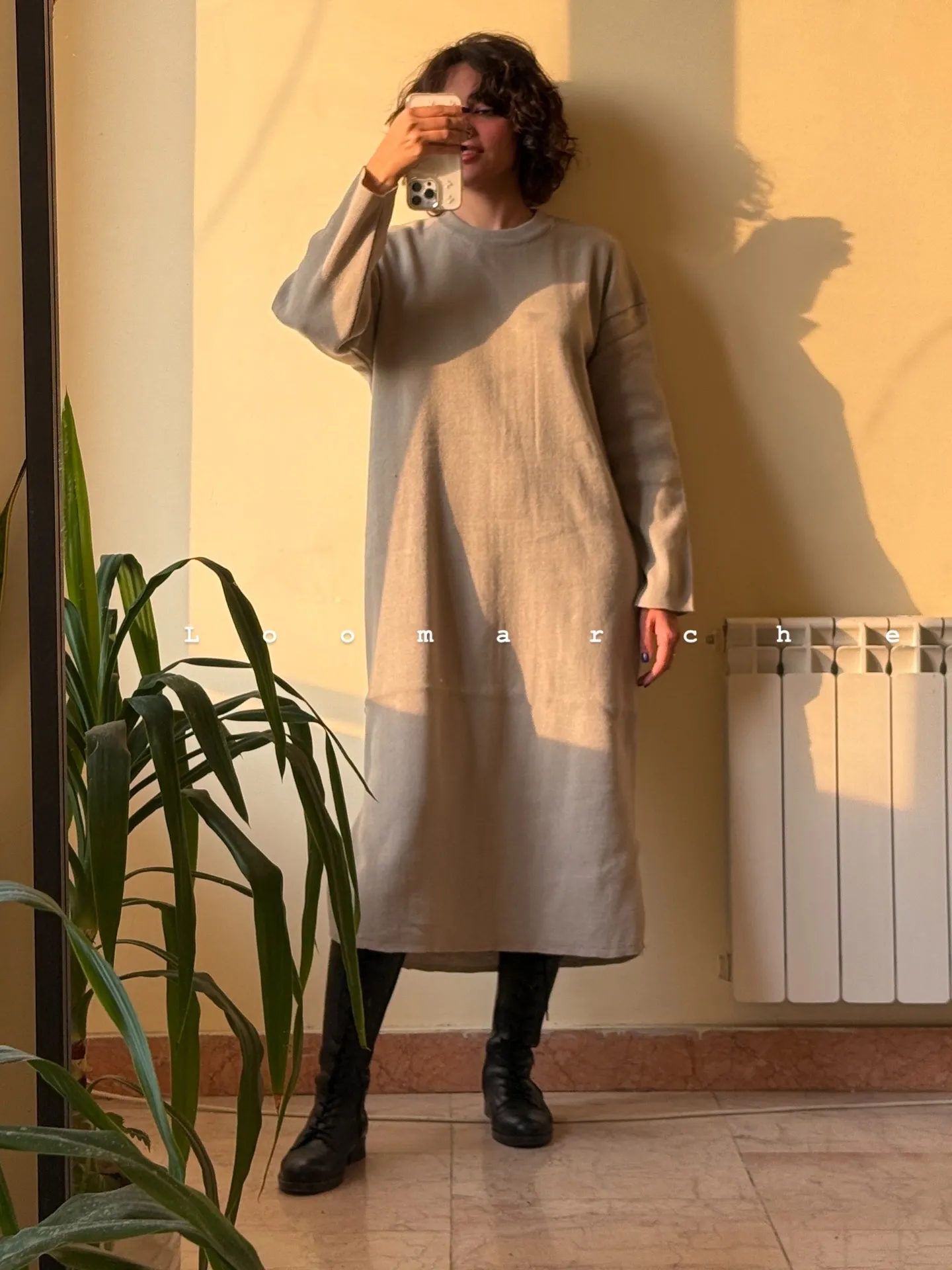 بافت زنانه ماکسی loomarche