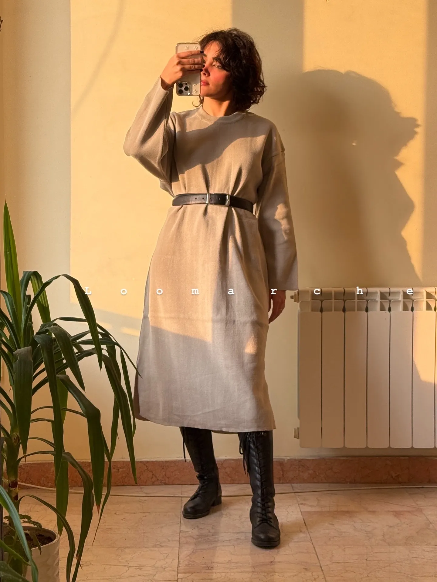 بافت زنانه ماکسی loomarche