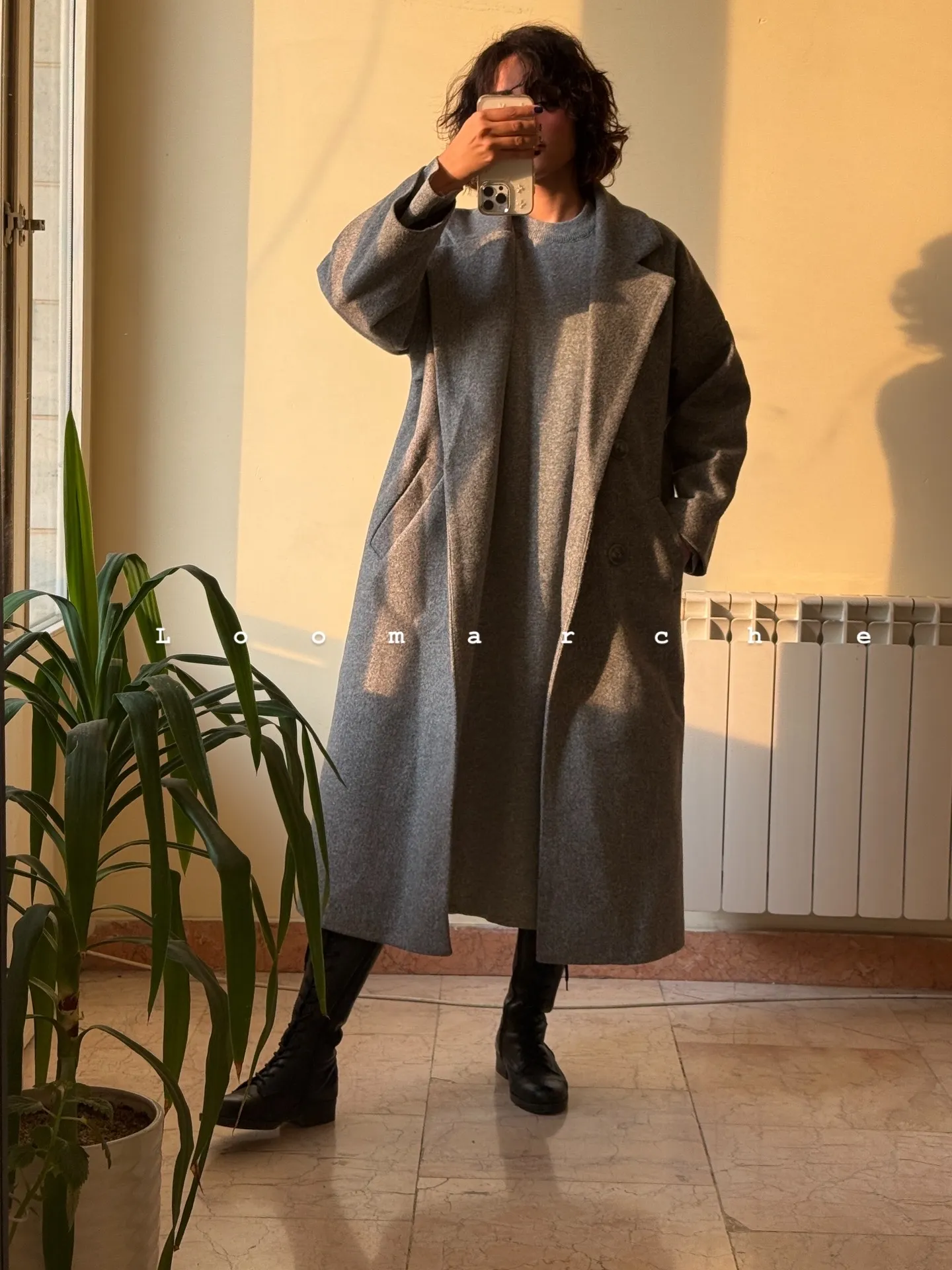 بافت زنانه ماکسی loomarche