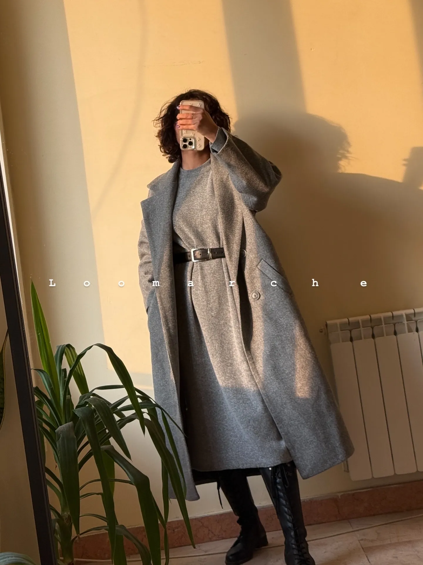 بافت زنانه ماکسی loomarche