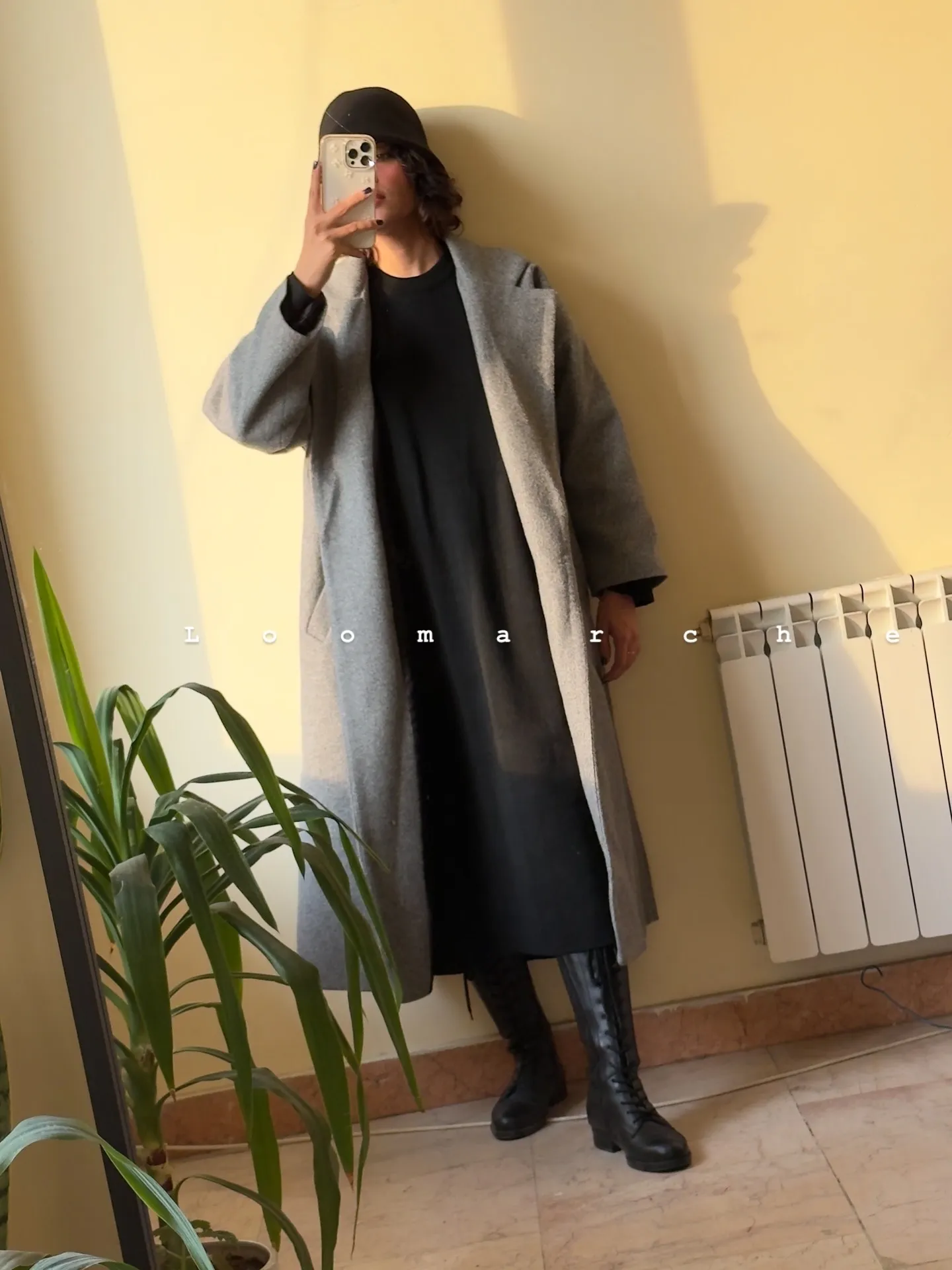 بافت زنانه ماکسی loomarche