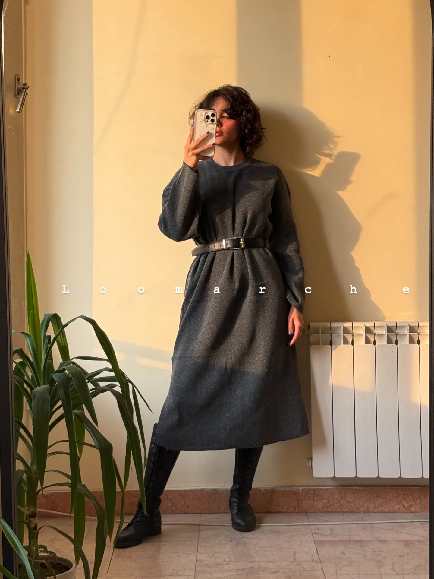 بافت زنانه ماکسی loomarche