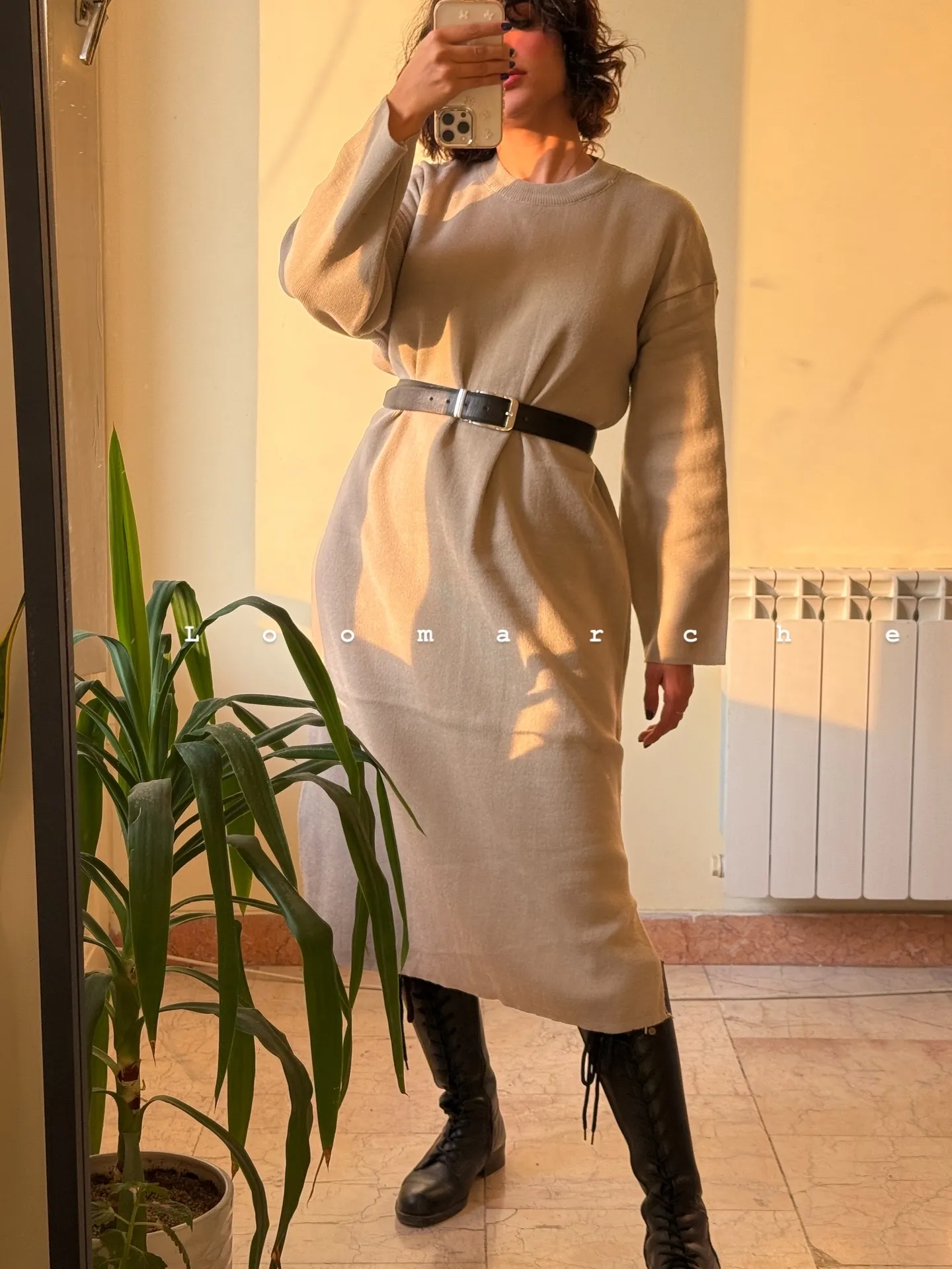 بافت زنانه ماکسی loomarche